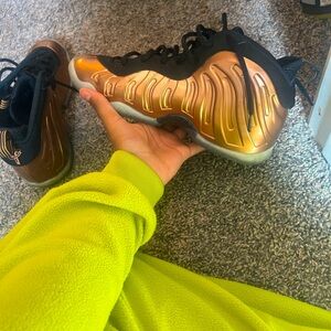 Rose gold foamposite